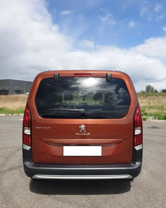 Peugeot Rifter cena 102000 przebieg: 135000, rok produkcji 2019 z Bielawa małe 46